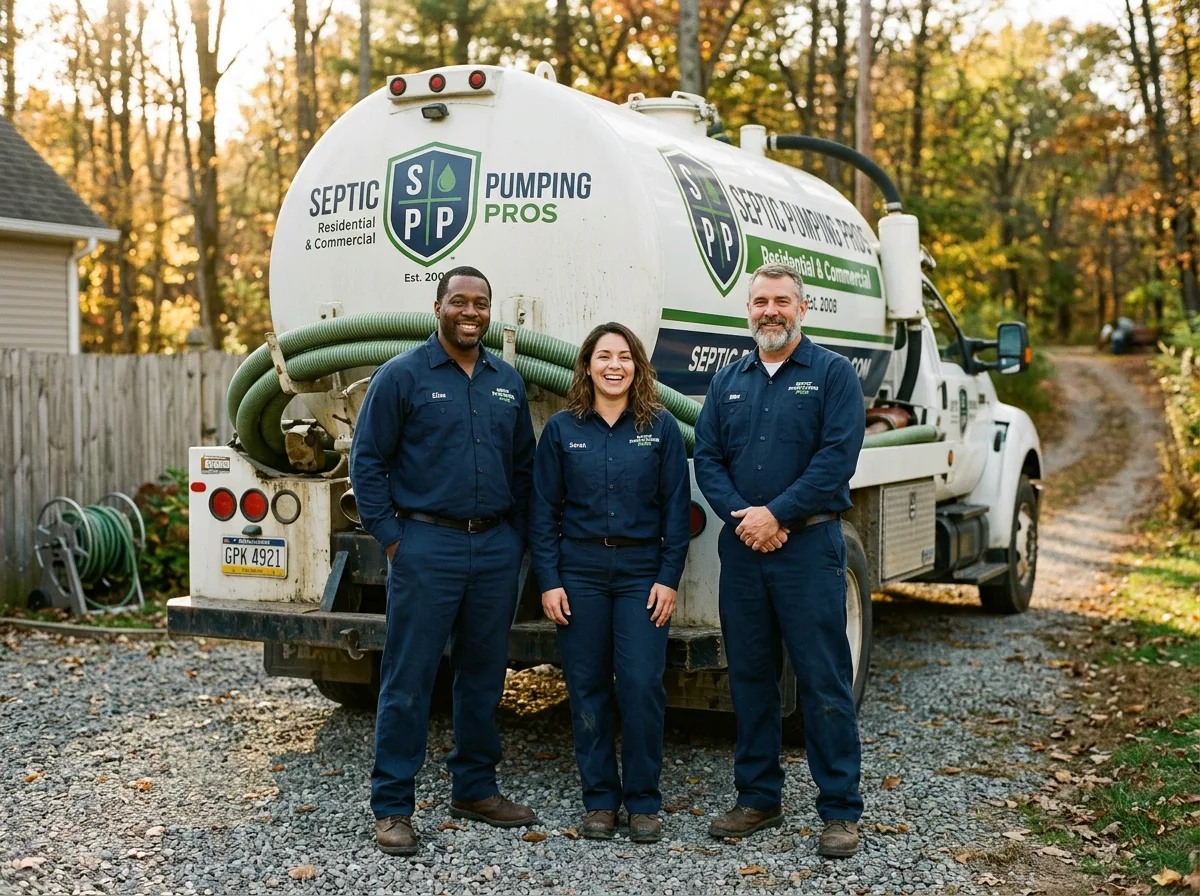 Septic Tank Pumping company in Shellman, GA